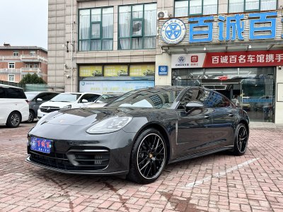 2023年9月 保時(shí)捷 Panamera 改款 Panamera 4 行政加長(zhǎng)鉑金版 2.9T圖片