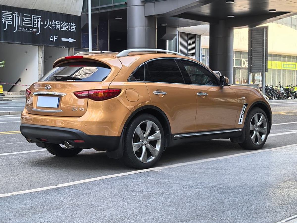 英菲尼迪 QX70  2013款 3.7L 標(biāo)準(zhǔn)版圖片