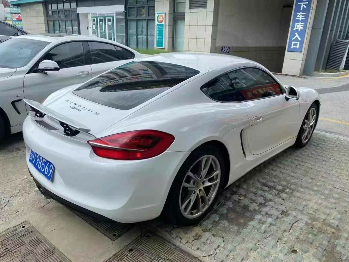 保時捷 718  2016款 Cayman 2.0T圖片