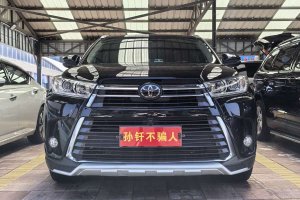 漢蘭達 豐田 2.0T 四驅(qū)尊貴版 7座 國VI
