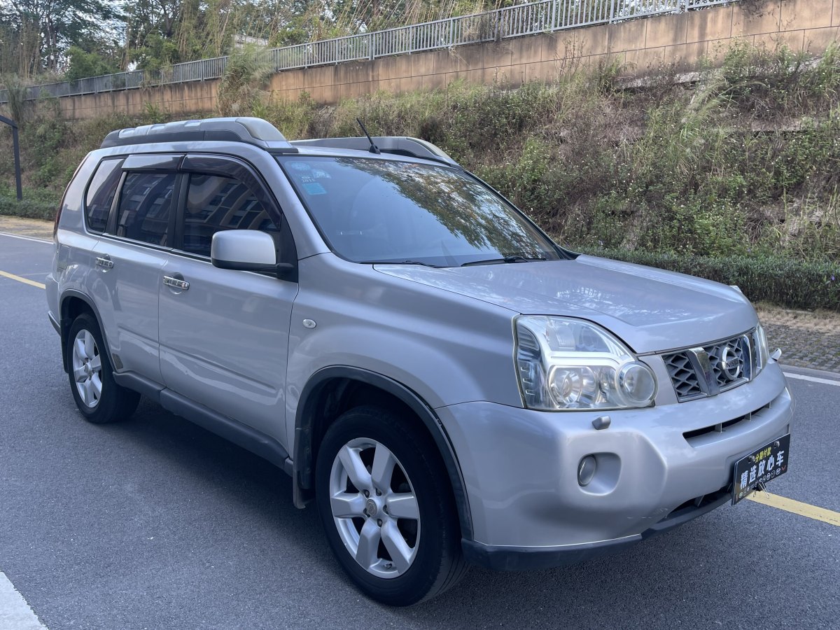 日產(chǎn) 奇駿  2008款 2.5L XL CVT 4WD圖片