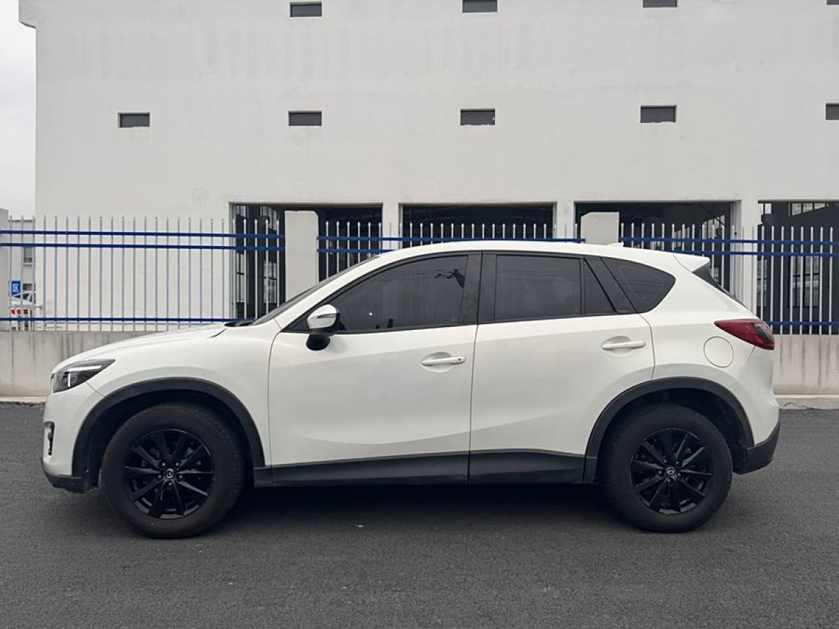 2017年9月馬自達 CX-5  2015款 2.0L 自動兩驅(qū)都市型