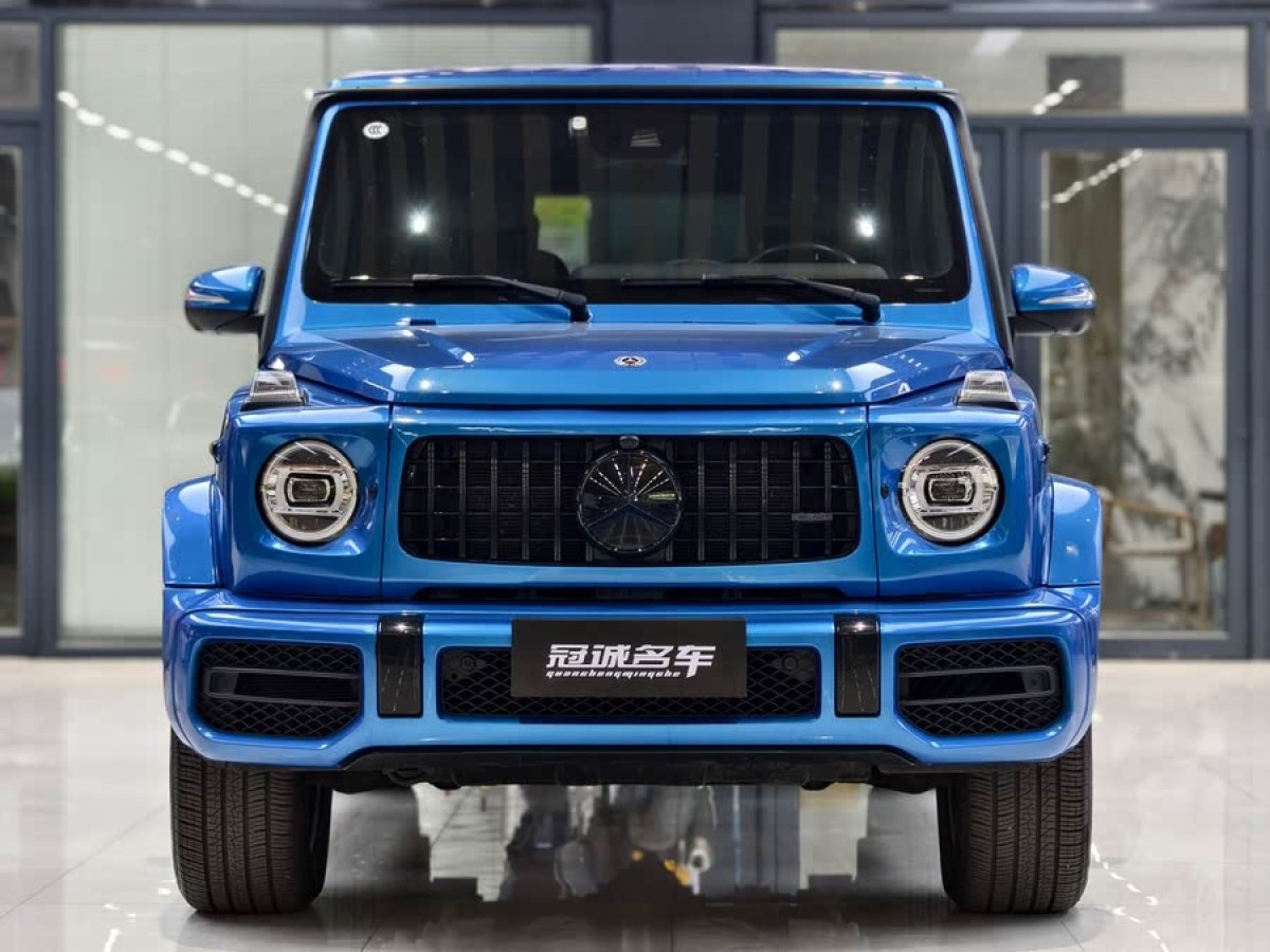 奔馳 奔馳G級  2020款 G 350圖片