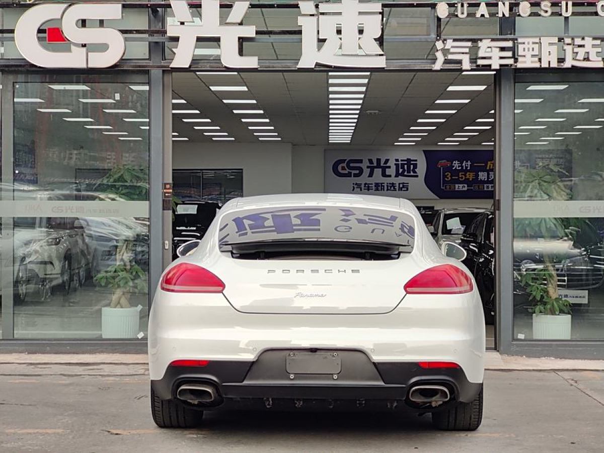 保時(shí)捷 Panamera  2014款 Panamera 3.0T圖片