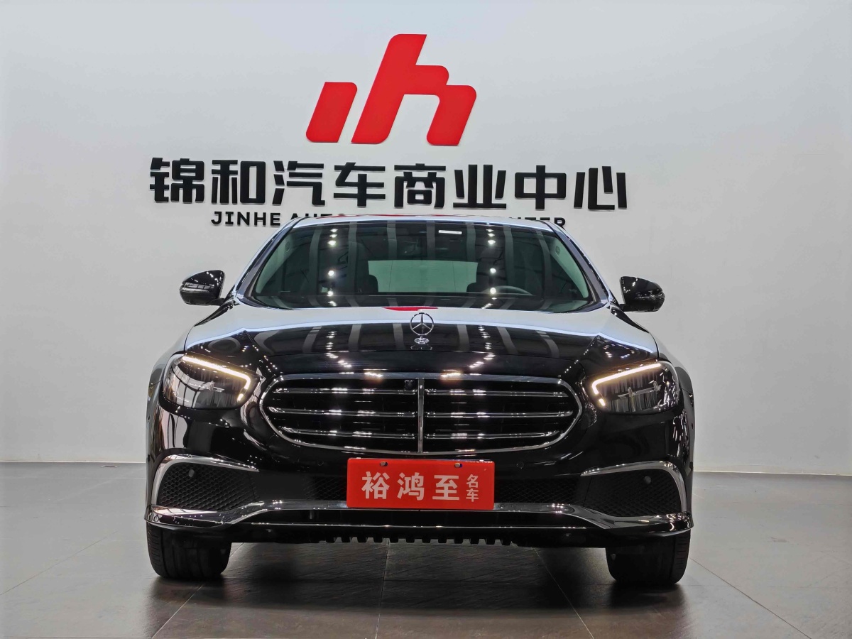 奔馳 奔馳E級  2023款 改款 E 300 L 時尚型圖片