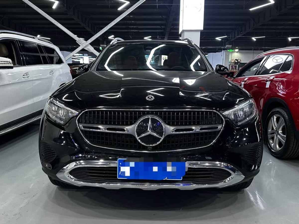 奔馳 奔馳GLC  2024款 GLC 260 L 4MATIC 動感型 5座圖片