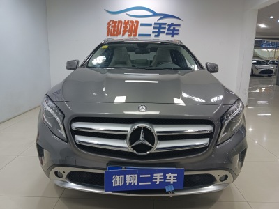 2016年2月 奔驰 奔驰GLA GLA 220 4MATIC 时尚型图片