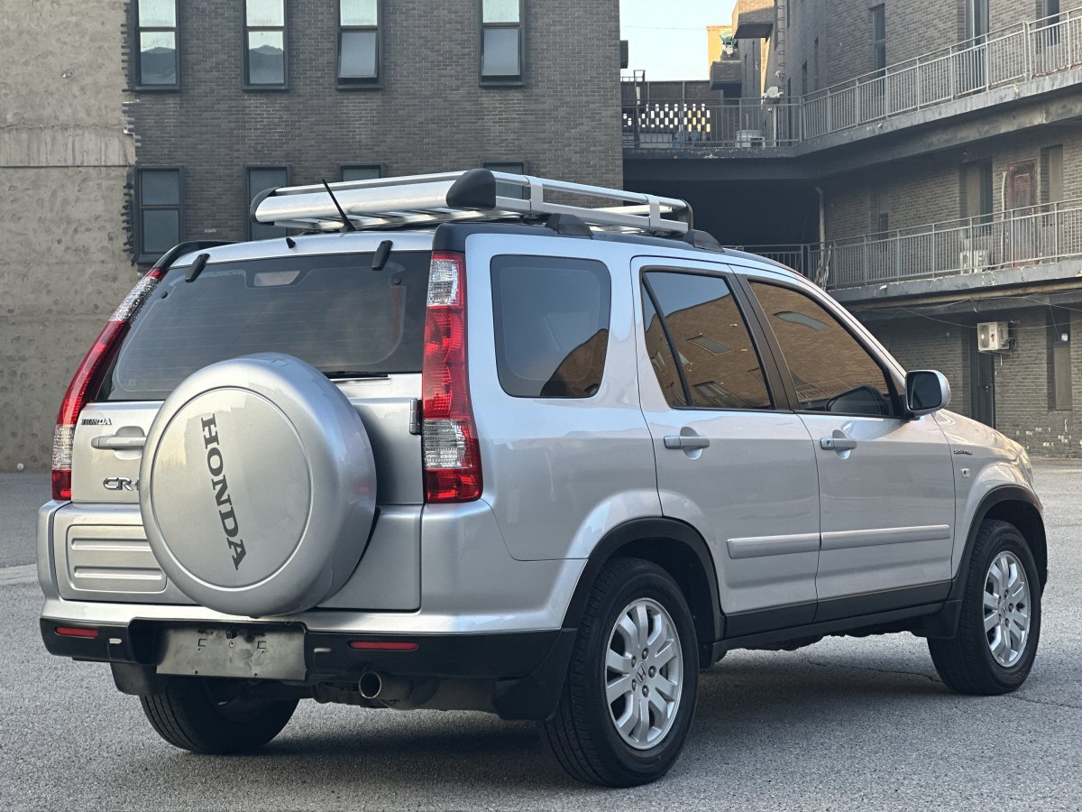 2005年9月本田 CR-V  2005款 2.0L 自動