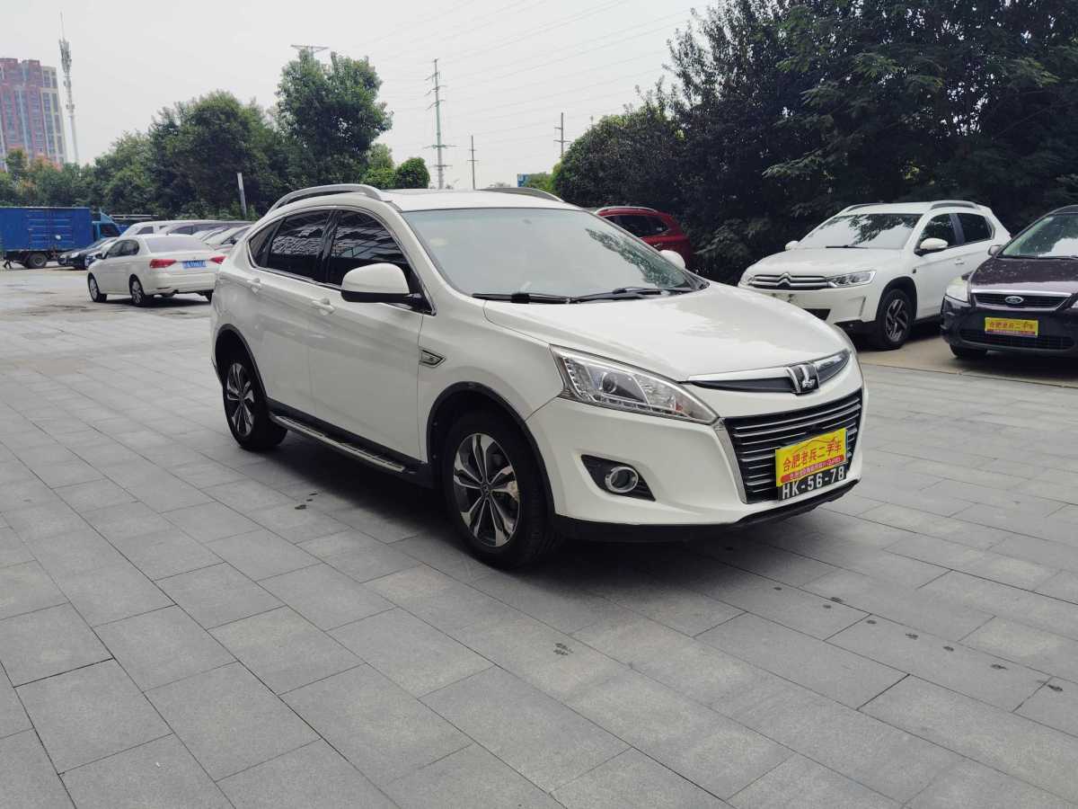 納智捷 優(yōu)6 SUV  2015款 1.8T 時(shí)尚型圖片