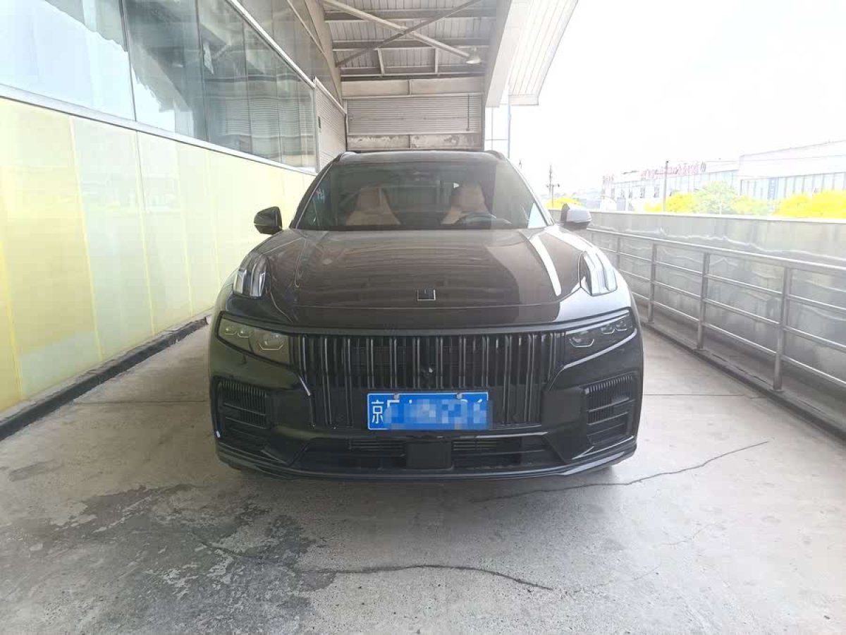 領(lǐng)克 領(lǐng)克09  2021款 2.0T Halo 七座圖片