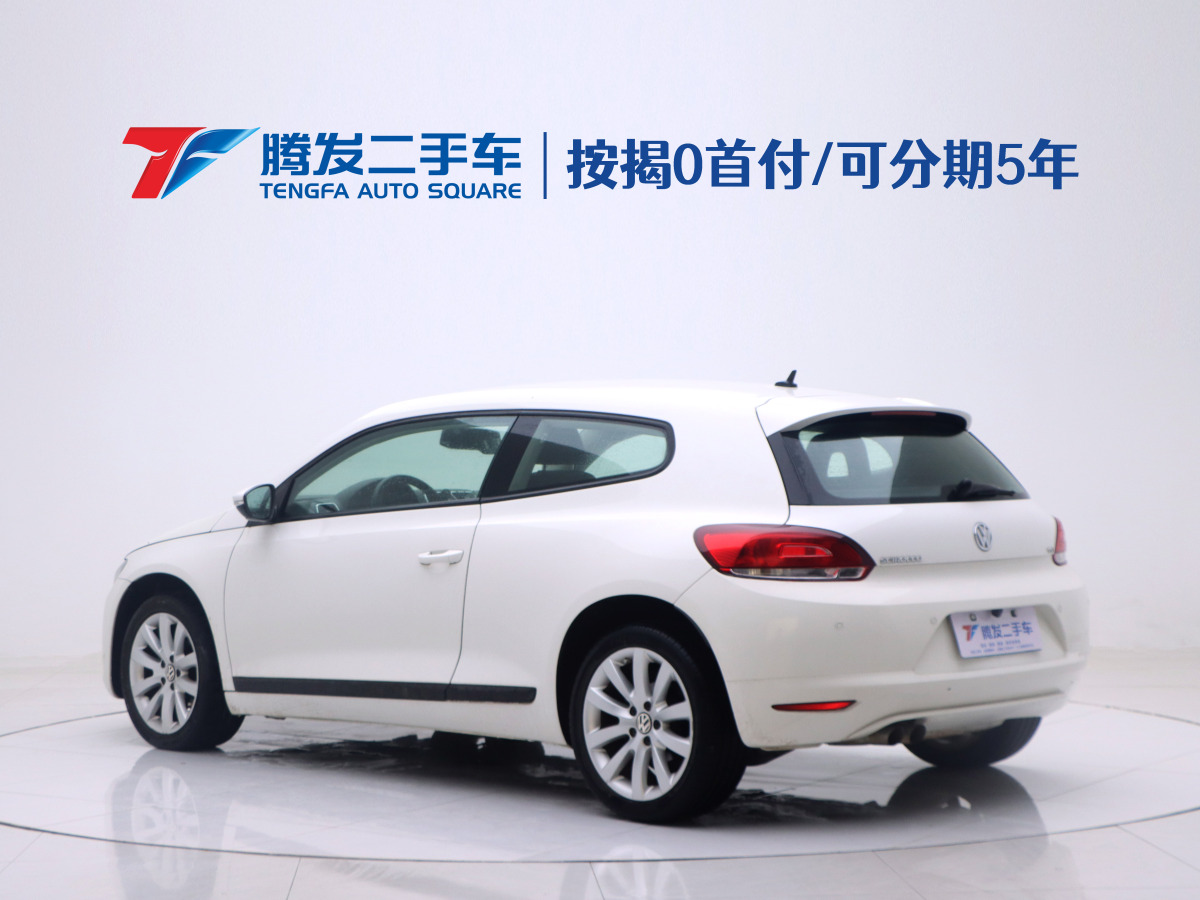 大眾 尚酷  2011款 1.4TSI 單增壓風尚版圖片