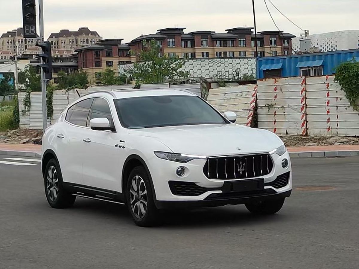 瑪莎拉蒂 Levante  2016款 3.0T Levante圖片