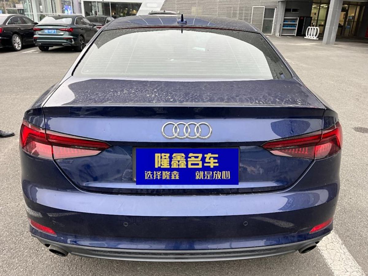 奧迪 奧迪A5  2020款 Coupe 40 TFSI 時(shí)尚型 國VI圖片