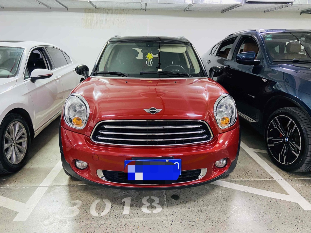 MINI COUNTRYMAN  2014款 1.6L COOPER Fun圖片