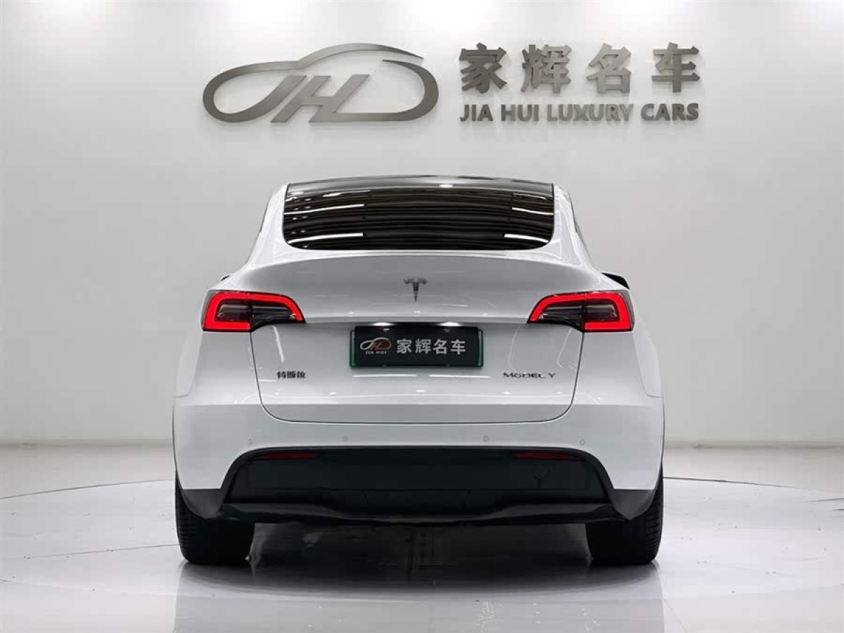 特斯拉 Model Y  2022款 改款 后輪驅(qū)動(dòng)版圖片