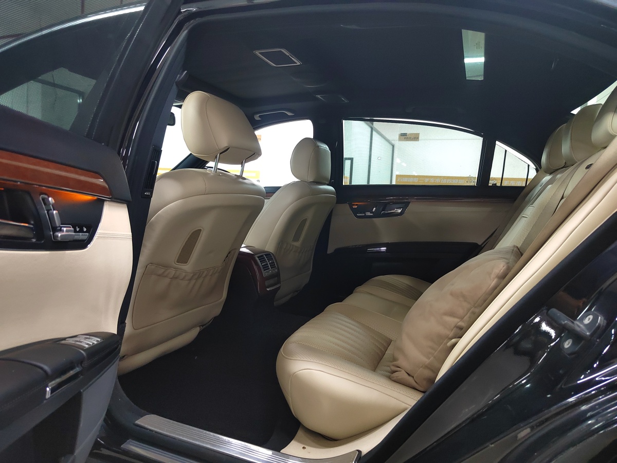 奔馳 奔馳S級(jí)  2006款 S 350圖片