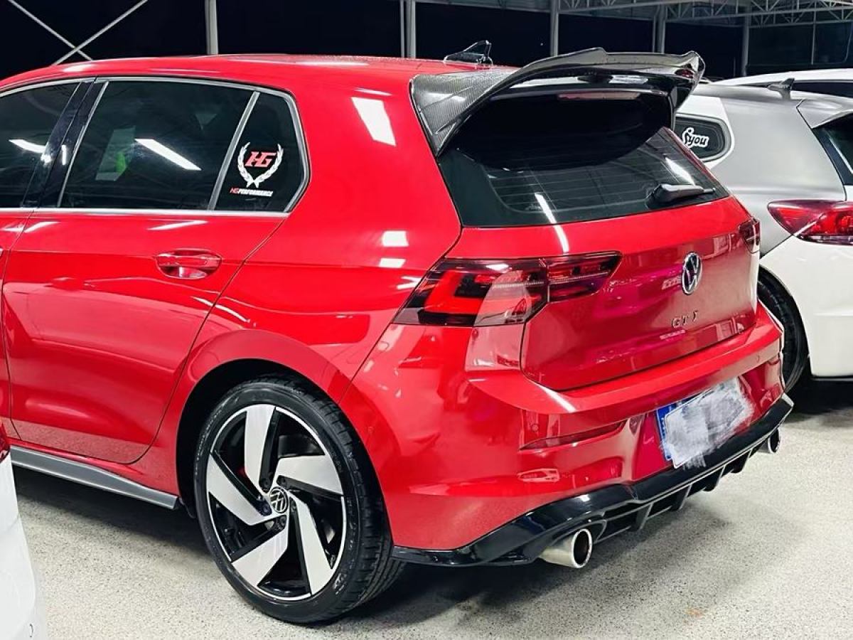 大眾 高爾夫GTI  2021款 改款 380TSI DSG GTI圖片