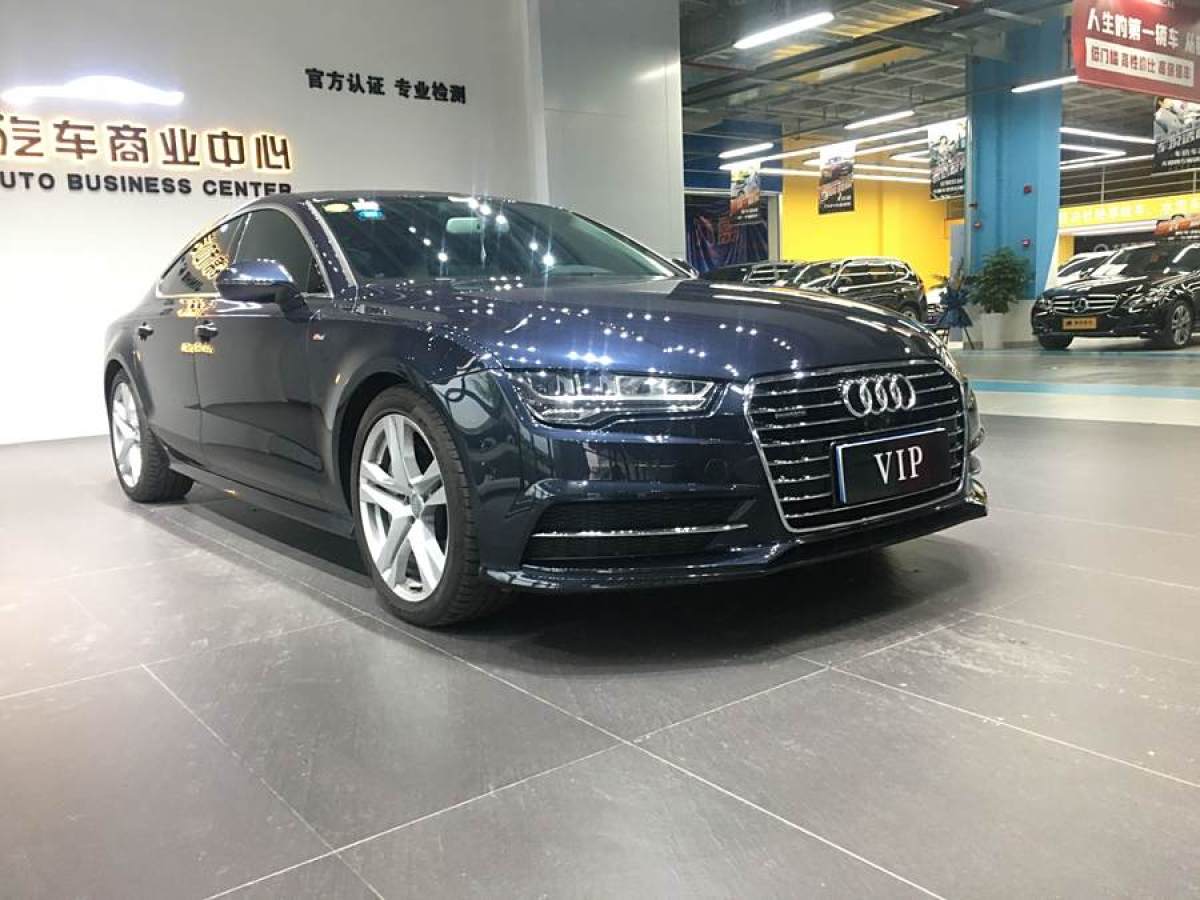 奧迪 奧迪A7  2018款 50 TFSI quattro 舒適型圖片