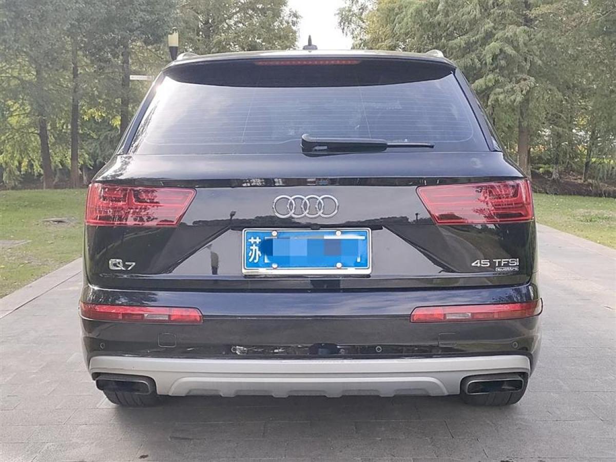 奧迪 奧迪Q7  2016款 45 TFSI S line運(yùn)動(dòng)型圖片