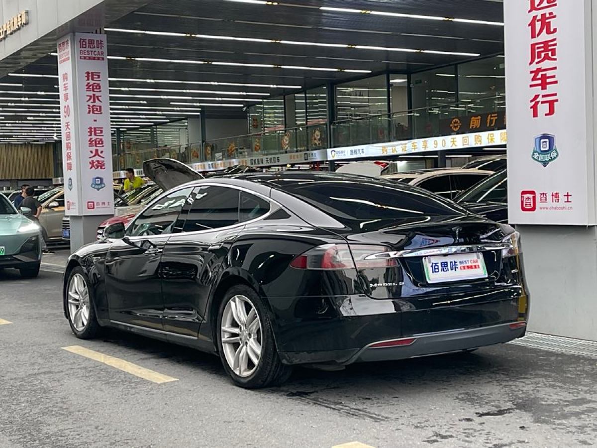 特斯拉 Model S  2015款 Model S P85D圖片