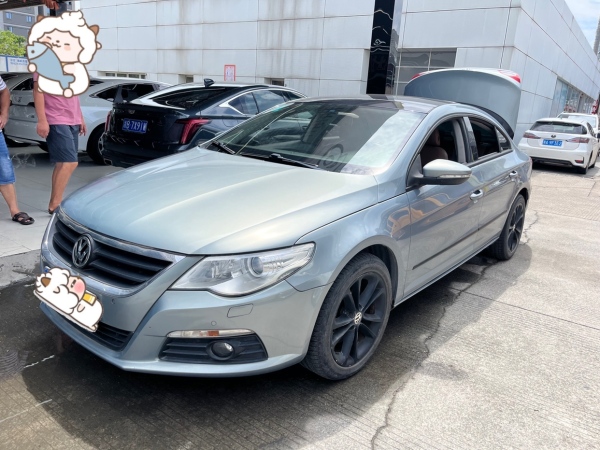 大众 一汽-大众CC  2011款 1.8TSI 豪华型