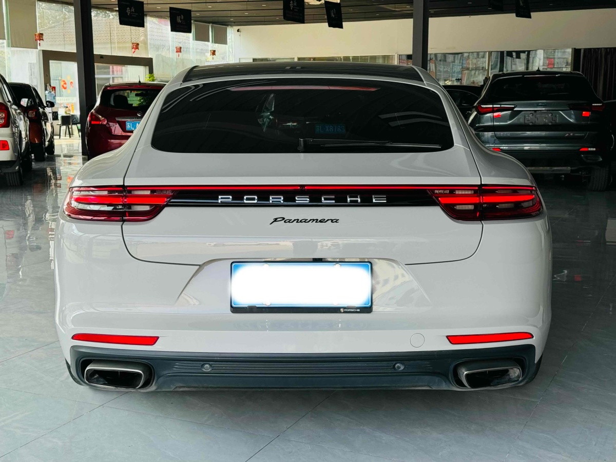 保時捷 Panamera  2014款 Panamera 3.0T圖片