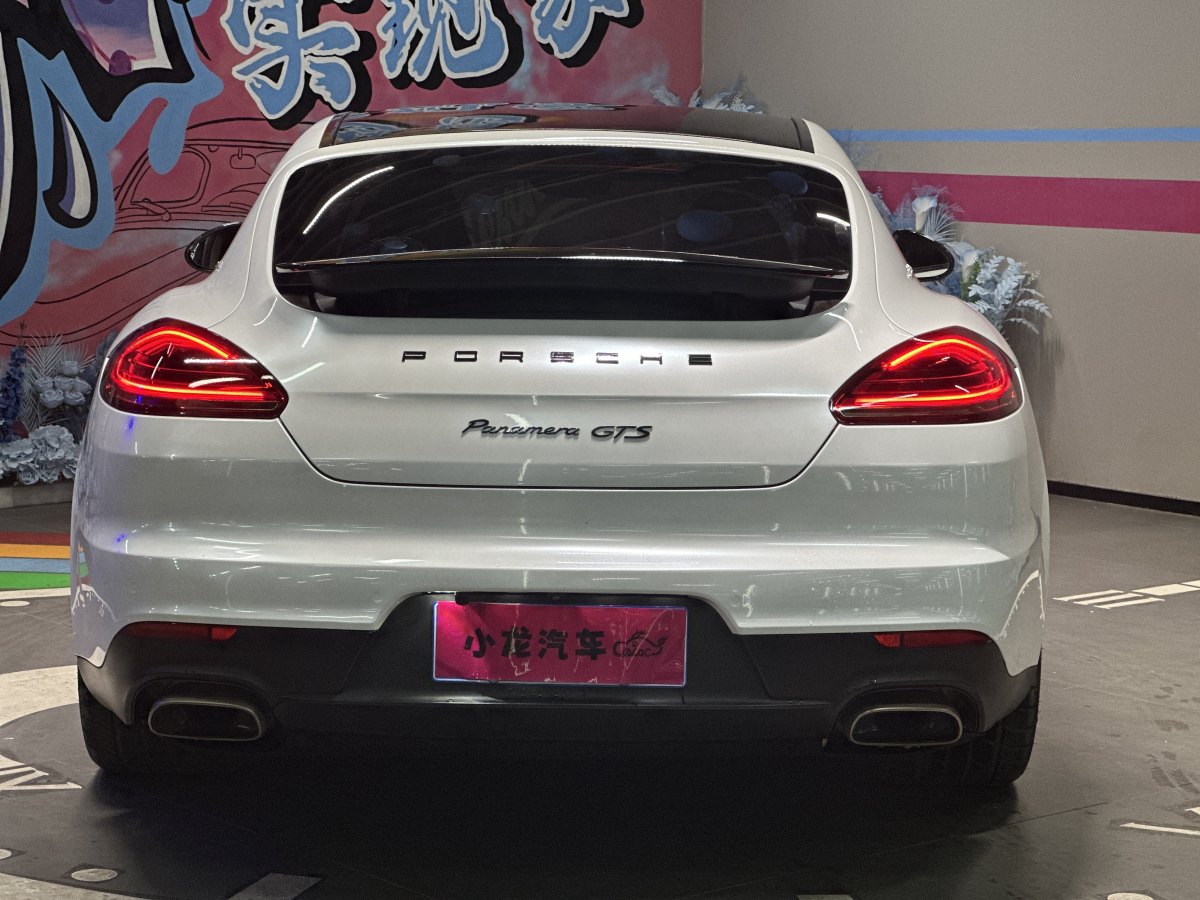 保時(shí)捷 Panamera  2014款 Panamera 4 3.0T圖片