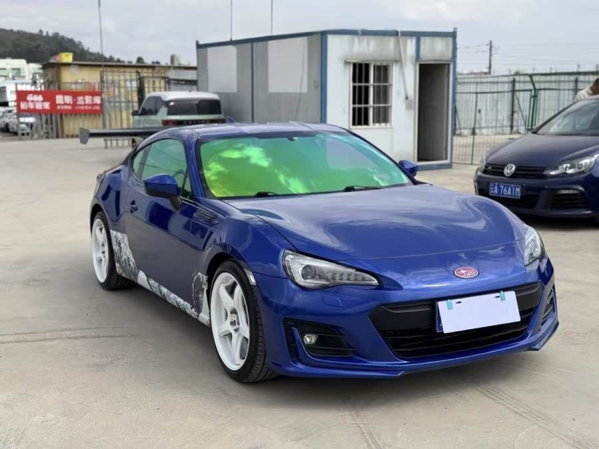 斯巴魯 BRZ  2017款 2.0i 手動(dòng)type-RS版圖片