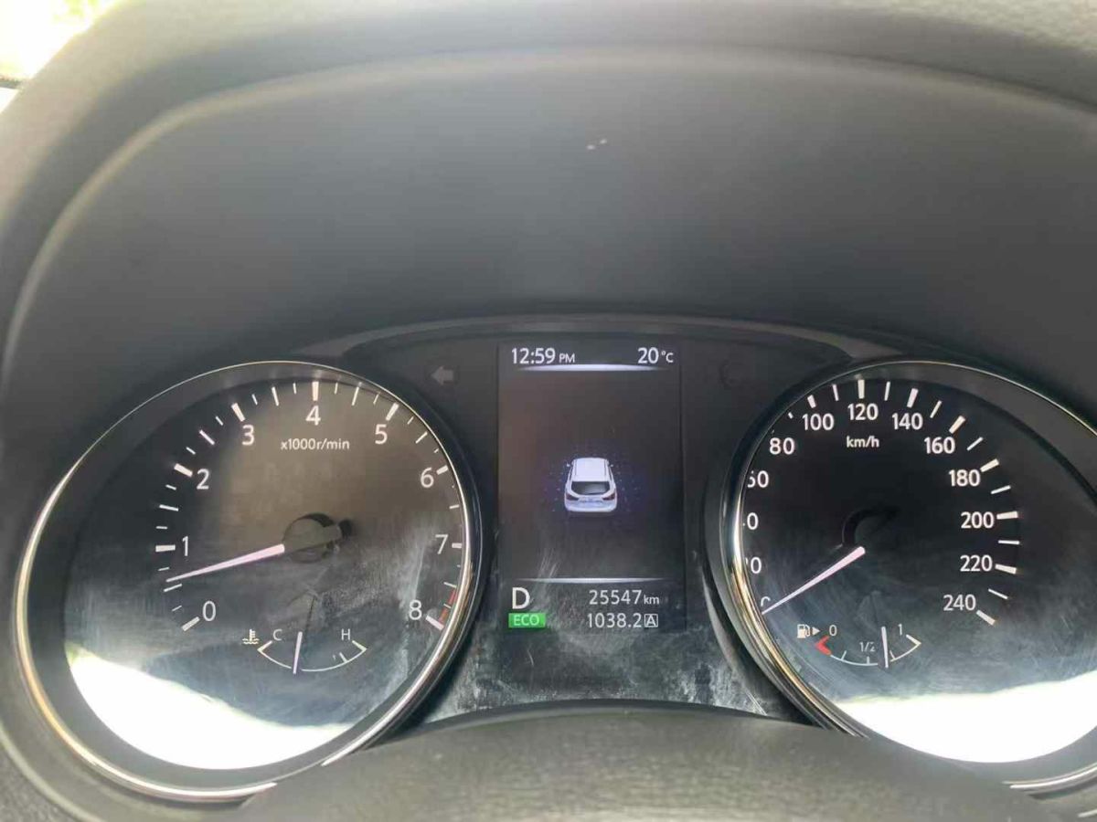 日產(chǎn) 逍客  2019款  2.0L CVT旗艦版圖片