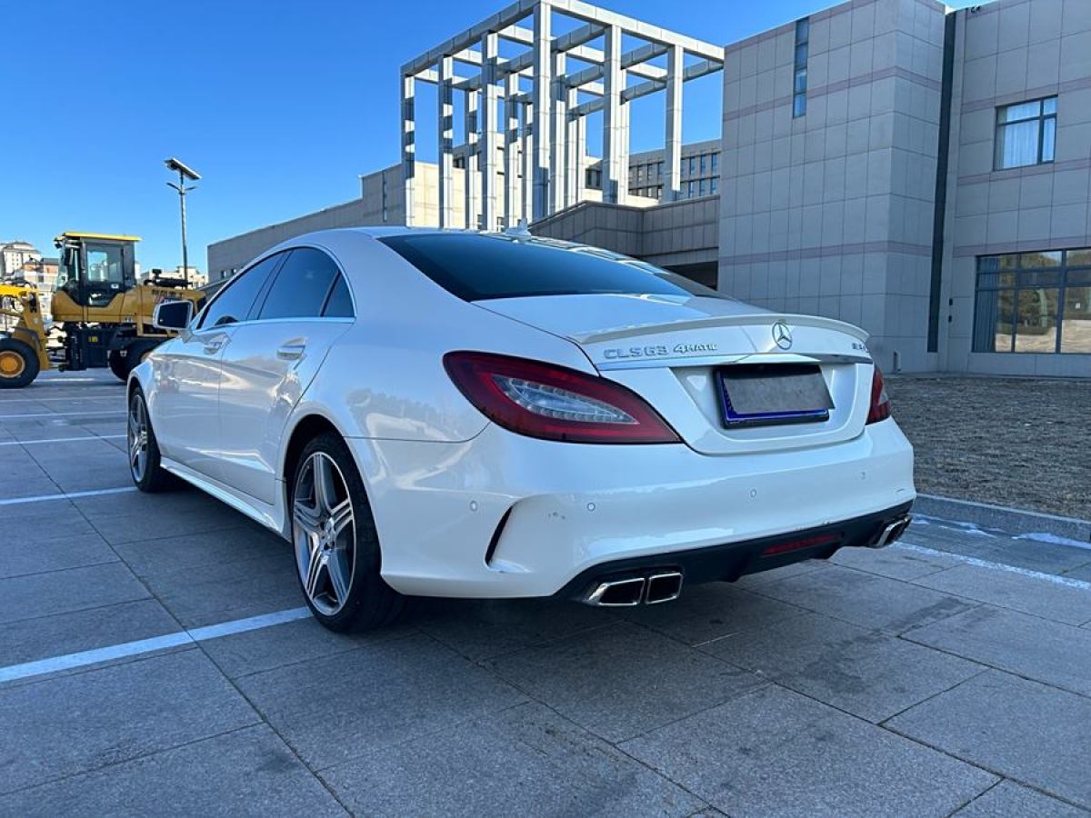 奔馳 奔馳CLS級AMG  2015款 AMG CLS 63 4MATIC圖片