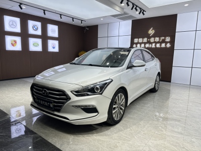 2019年1月 現(xiàn)代 名圖 1.8L 自動智能型GLS 國VI圖片