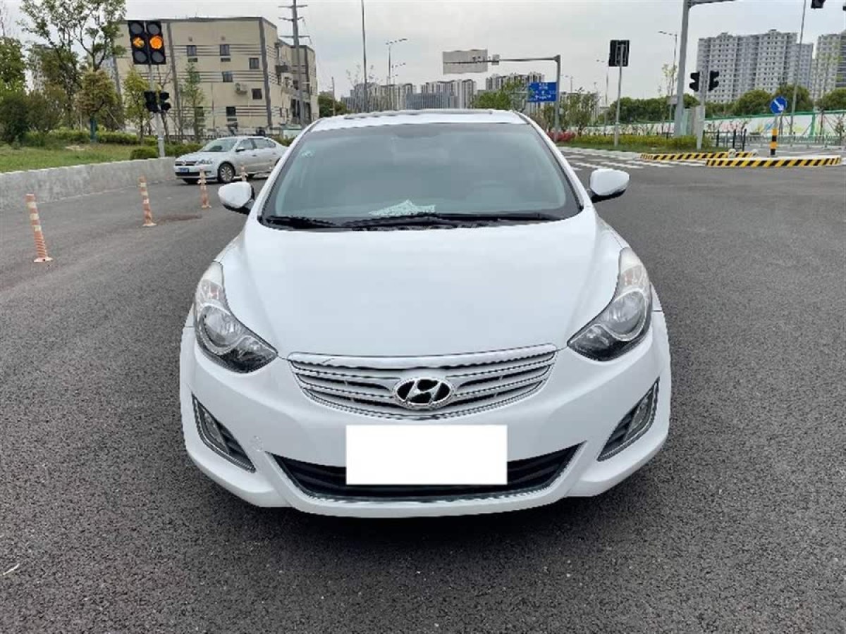 現(xiàn)代 朗動  2013款 1.6L 自動領先型圖片