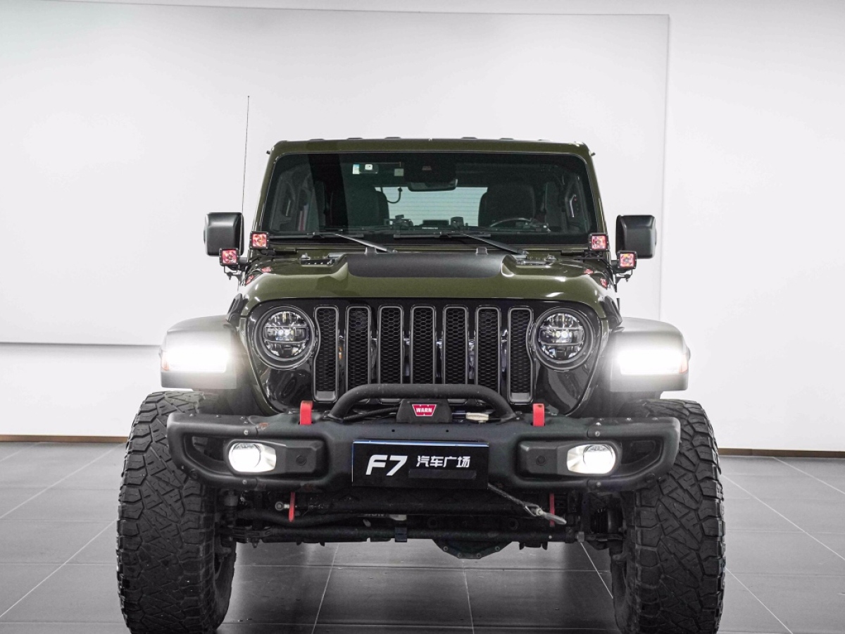 Jeep 牧馬人  2019款 2.0T Rubicon 四門版 國VI圖片