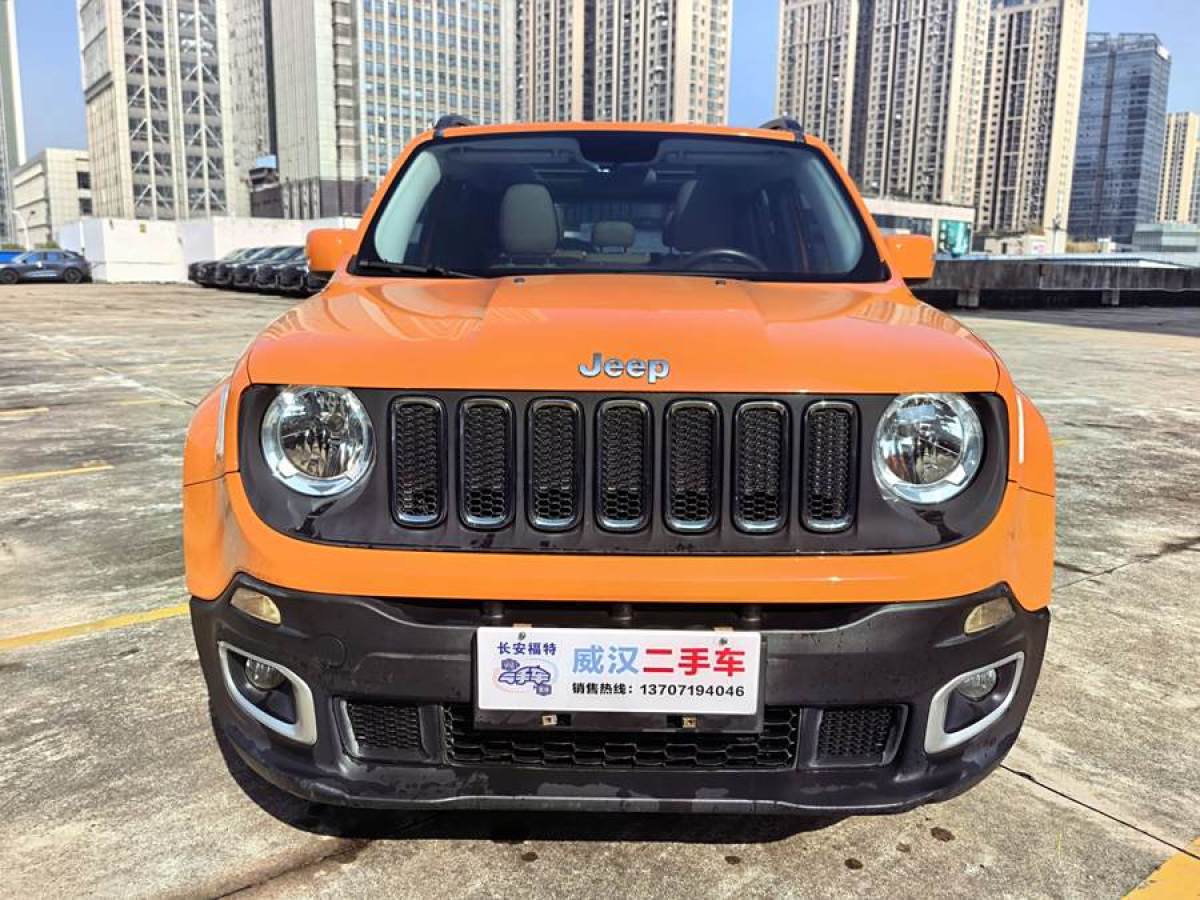 2017年2月Jeep 自由俠  2016款 1.4T 自動(dòng)勁能版