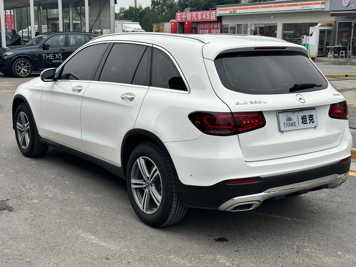 2021年12月奔馳 奔馳GLC  2021款 GLC 260 L 4MATIC 動感型