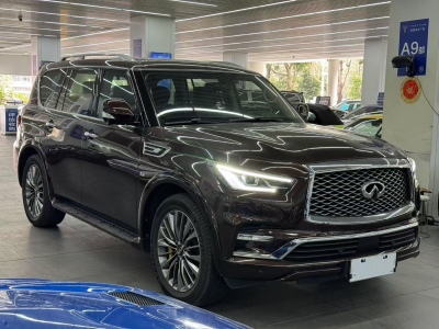 2019年06月 英菲尼迪 QX80(進(jìn)口) 5.6L 4WD圖片