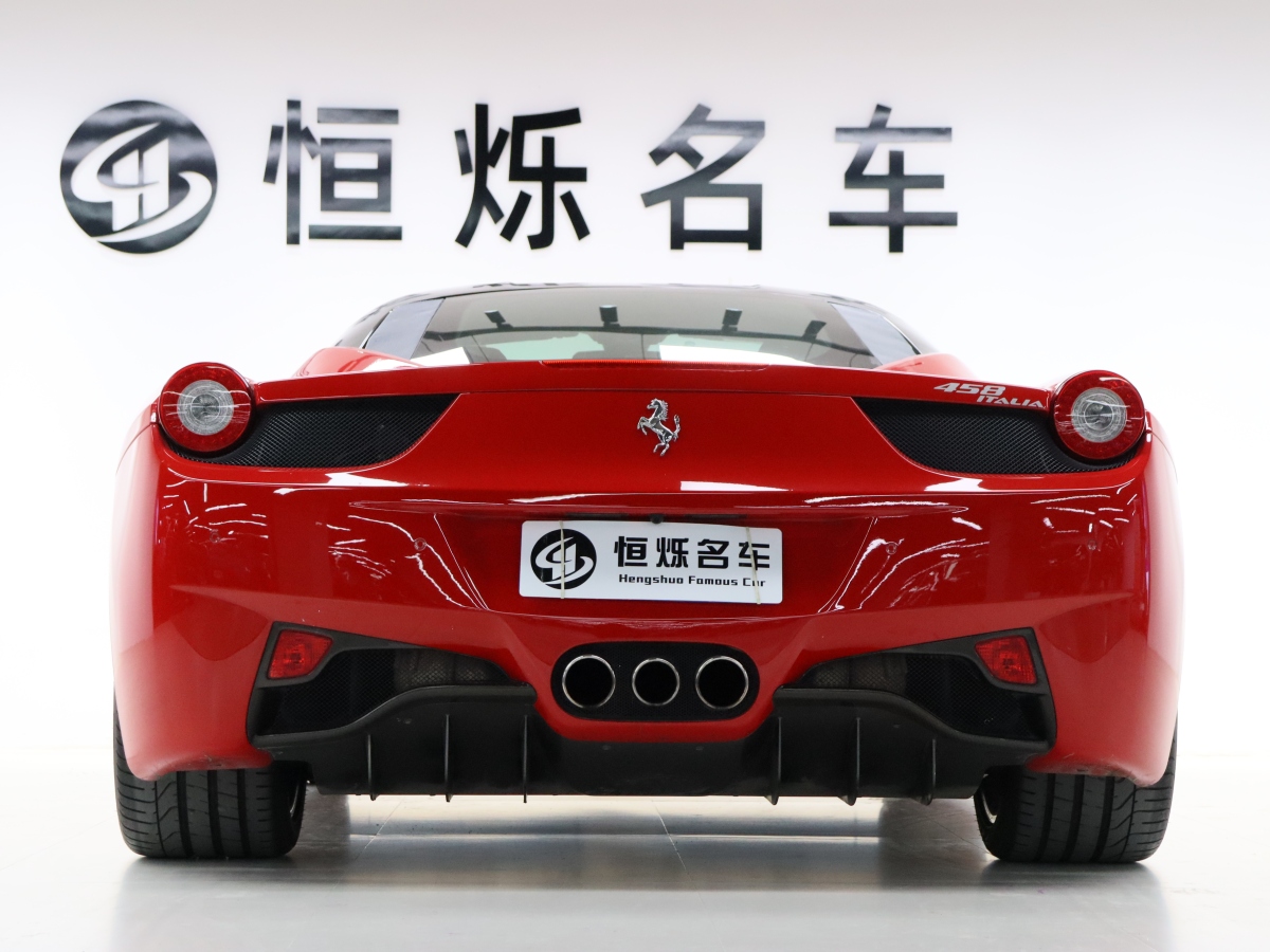 法拉利 458  2011款 4.5L Italia圖片