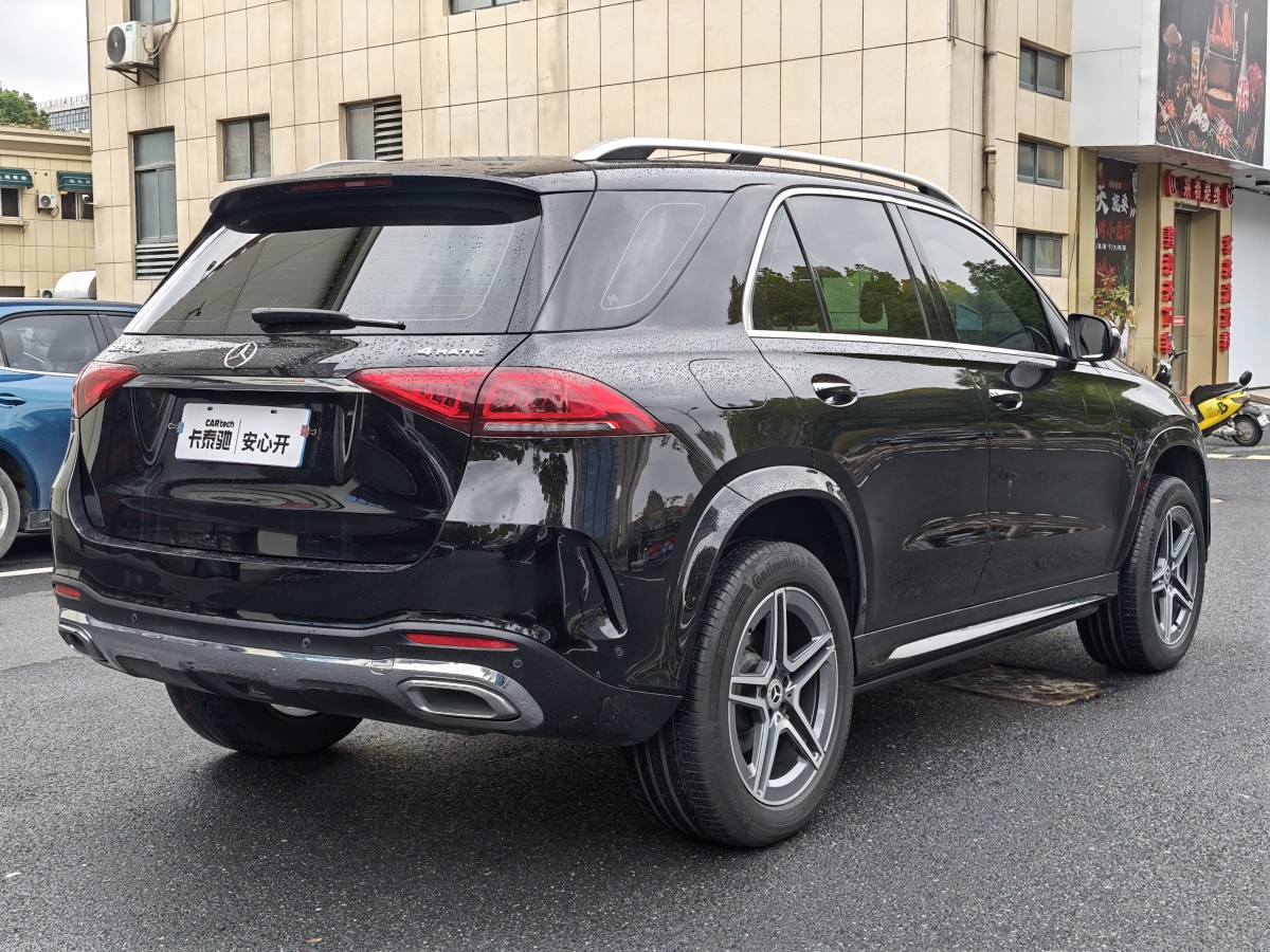 奔馳 奔馳GLE  2023款 GLE 350 4MATIC 時(shí)尚型圖片