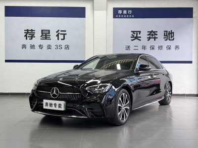 2023年3月 奔馳 奔馳E級新能源 E 350 e L 插電式混合動力運動轎車圖片