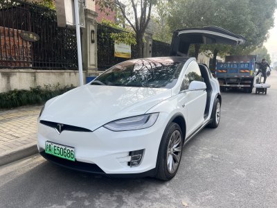 2020年10月 特斯拉 Model X 長續(xù)航版圖片