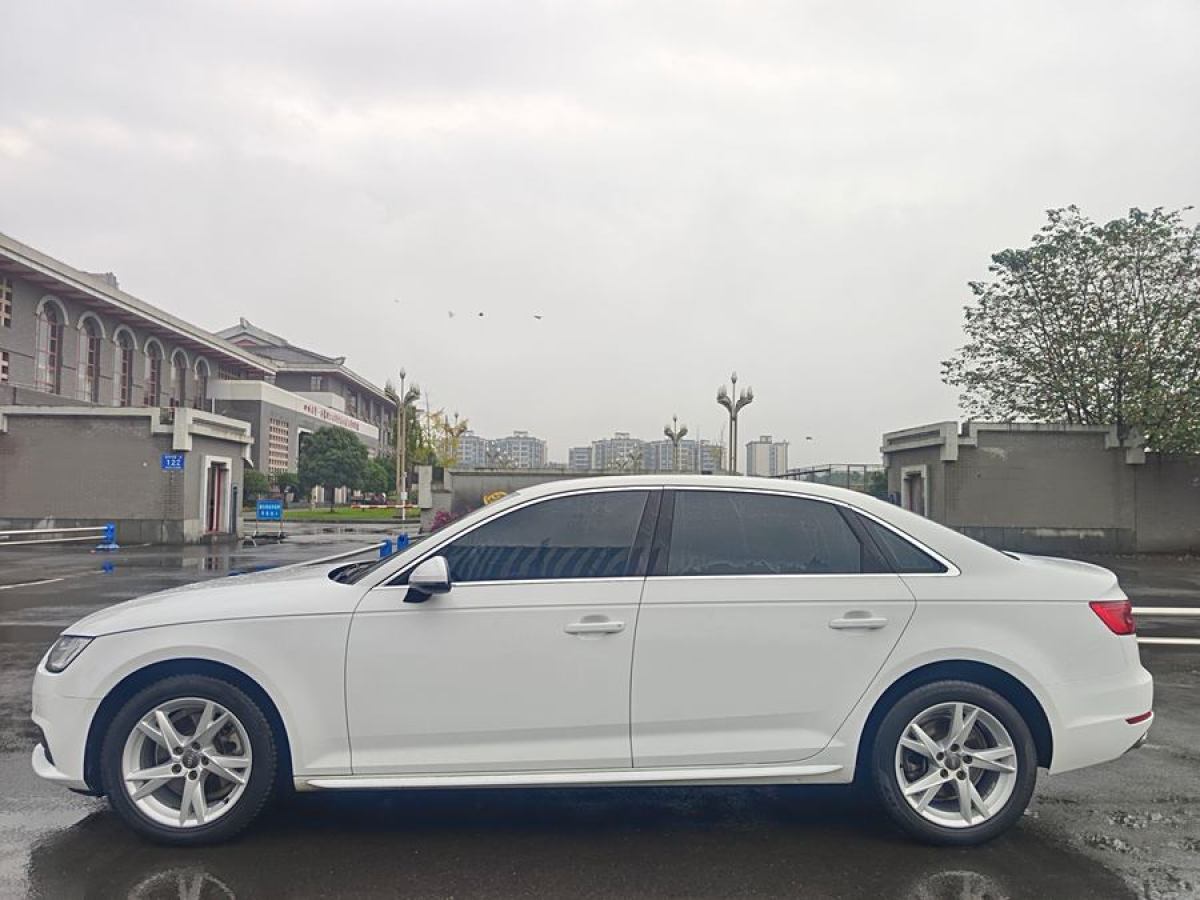 奧迪 奧迪A4L  2017款 Plus 40 TFSI 進(jìn)取型圖片