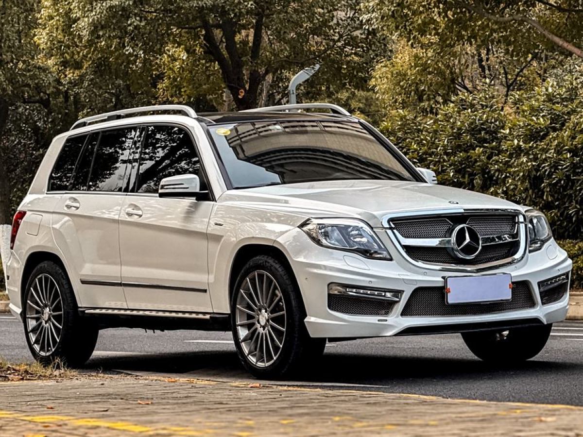 奔馳 奔馳GLK級  2015款 GLK 260 4MATIC 動感型 極致版圖片