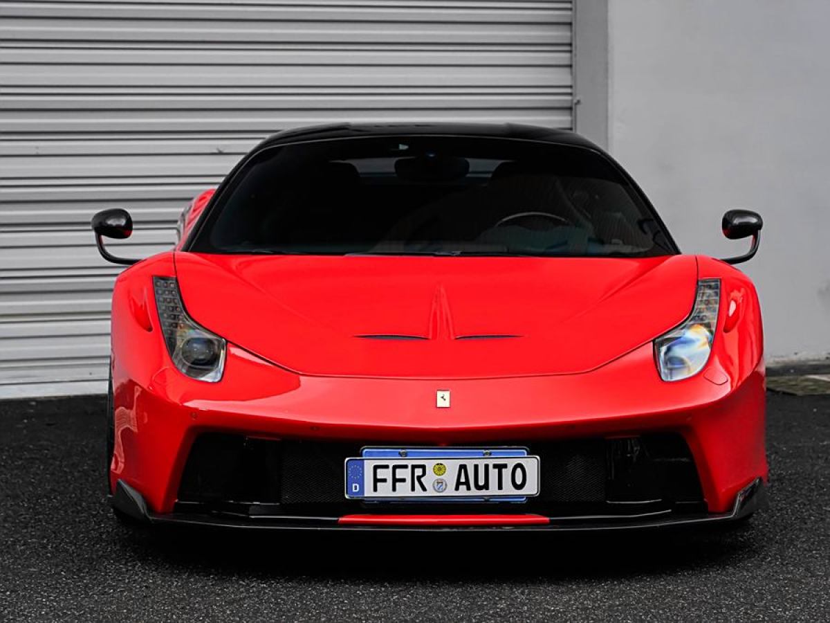 法拉利 458  2012款 4.5L Italia 中國限量版圖片