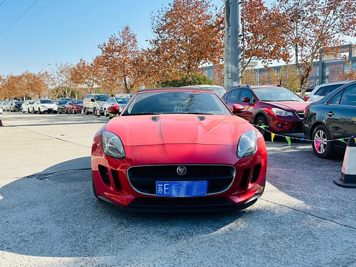 捷豹 F-TYPE  2016款 3.0T 敞篷版圖片