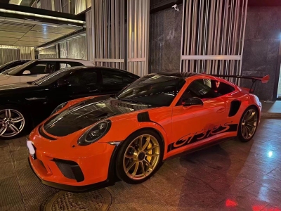 2020年8月 保時(shí)捷 911 GT3 RS 4.0L圖片