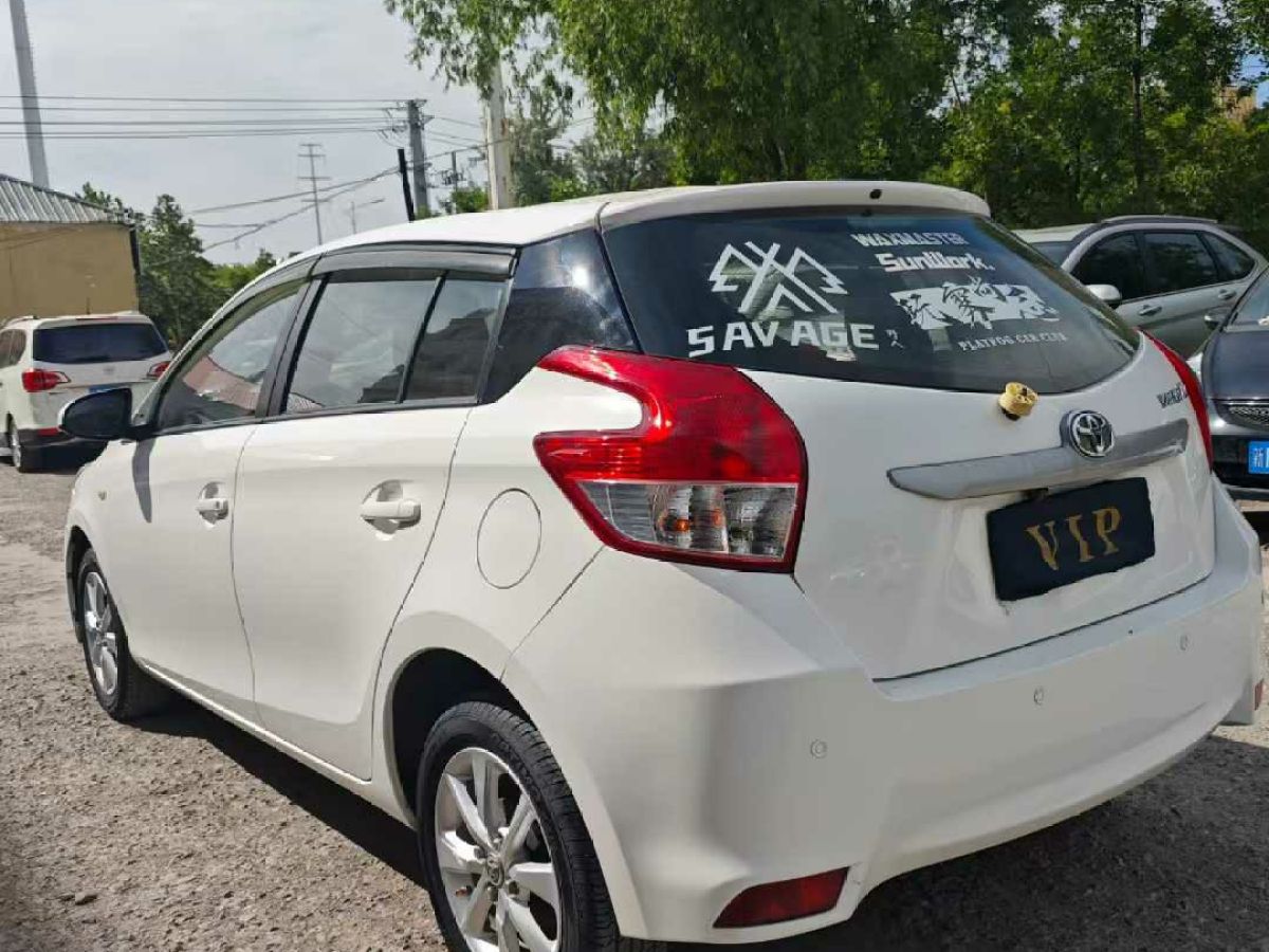 豐田 YARiS L 致炫  2016款 改款 1.5G CVT炫動版圖片