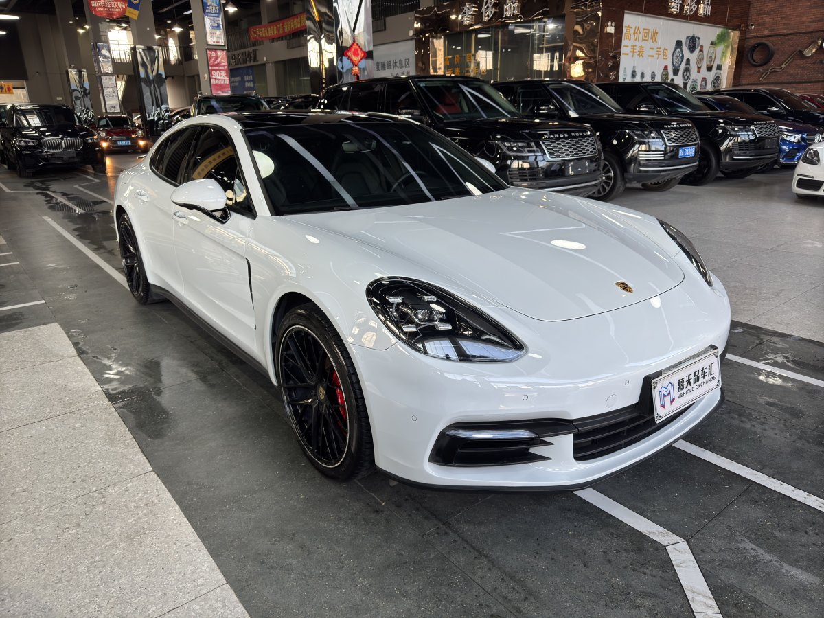 保時捷 Panamera  2016款 Panamera 4 Edition 3.0T圖片