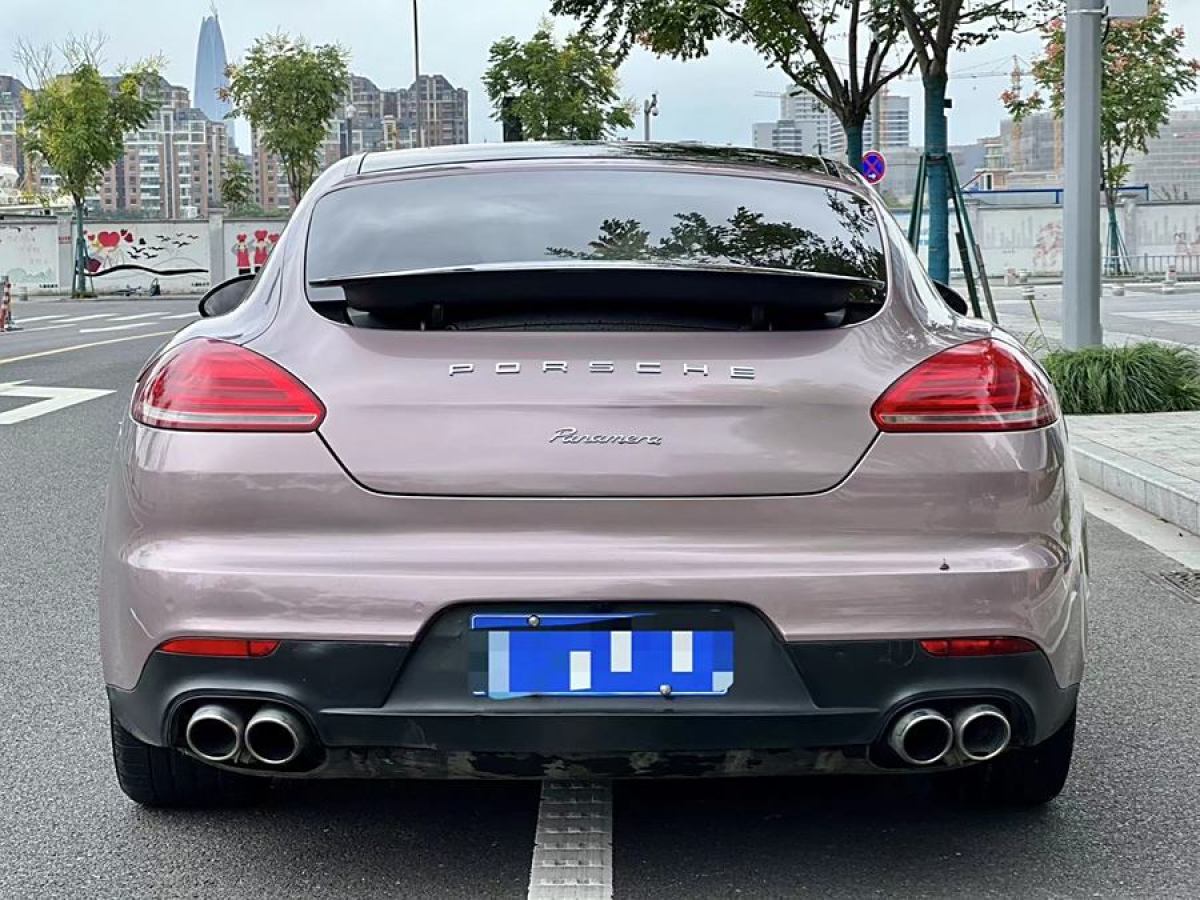 2015年9月保時(shí)捷 Panamera  2014款 Panamera 3.0T