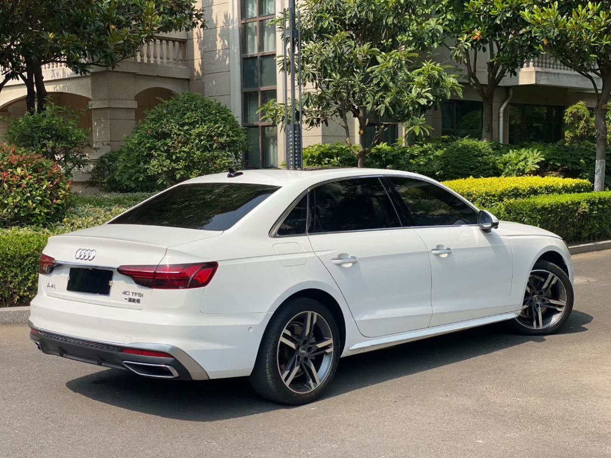 2021年4月奧迪 奧迪A4L  2020款 40 TFSI 豪華動(dòng)感型