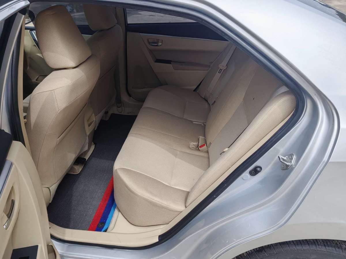 豐田 卡羅拉  2014款 1.6L CVT GL-i圖片